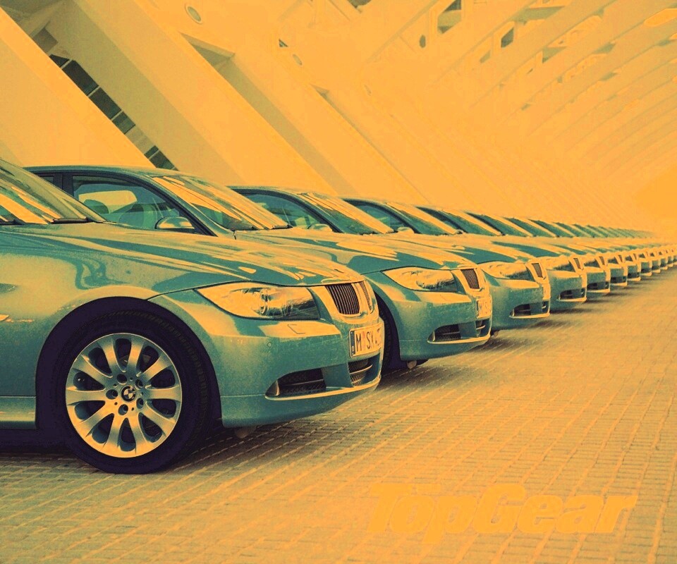 BMW из TopGear обои