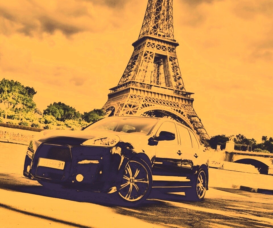 Кроссовер Porsche обои