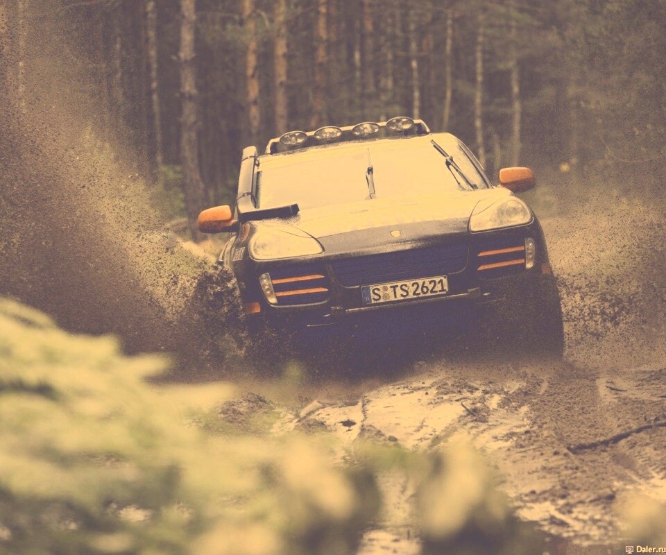 Ралли Porsche обои