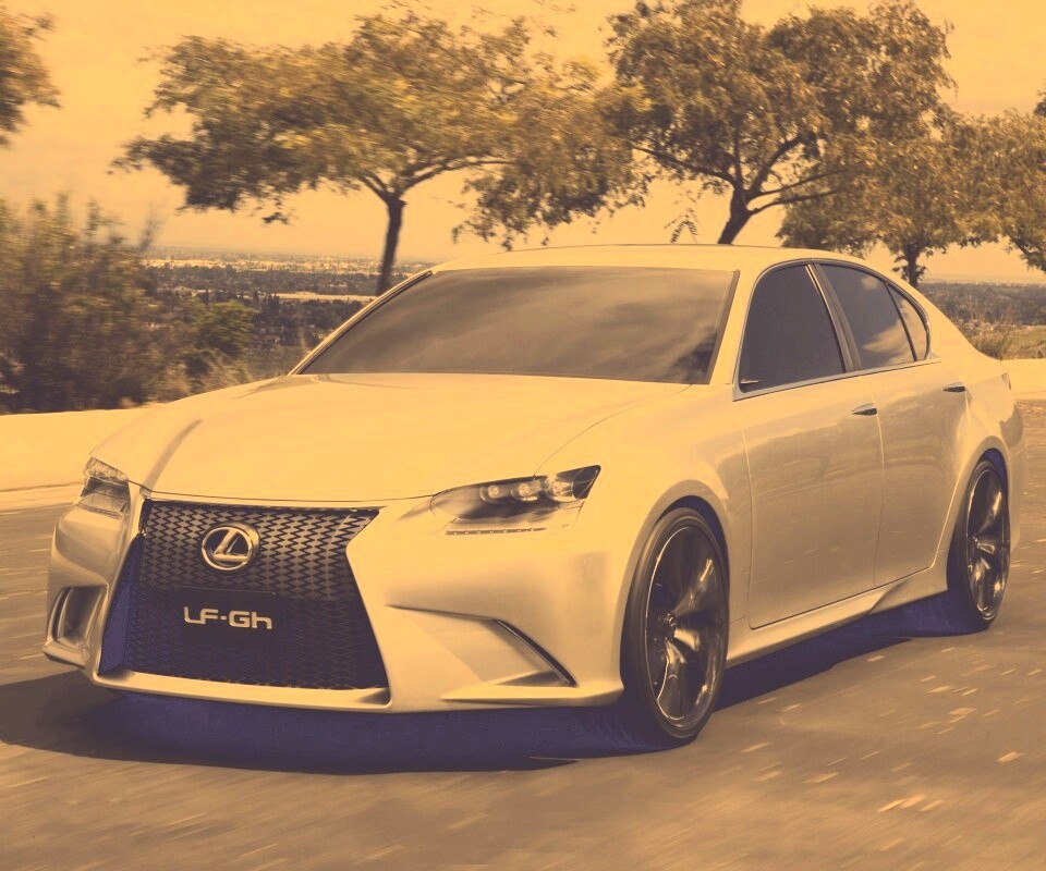 Lexus обои