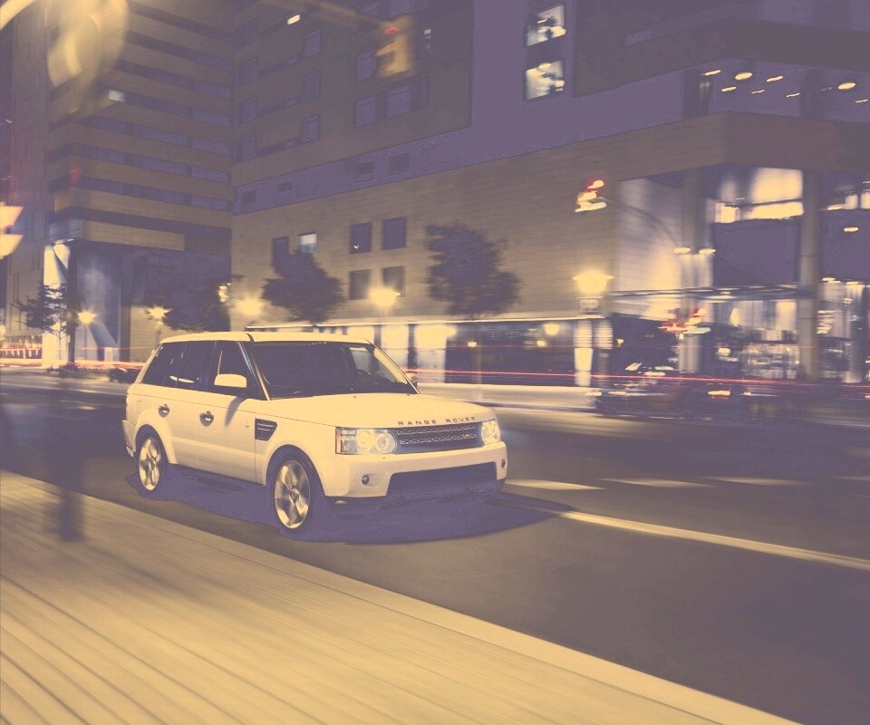 Range Rover обои