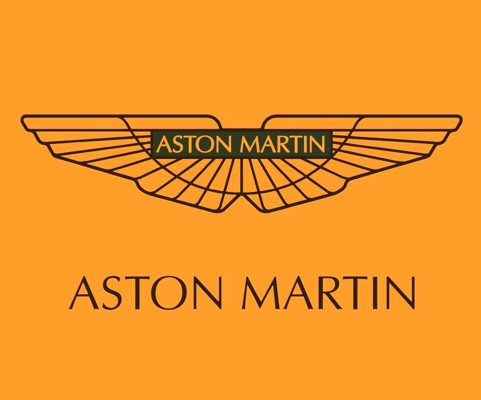 Логотип Aston Martin обои