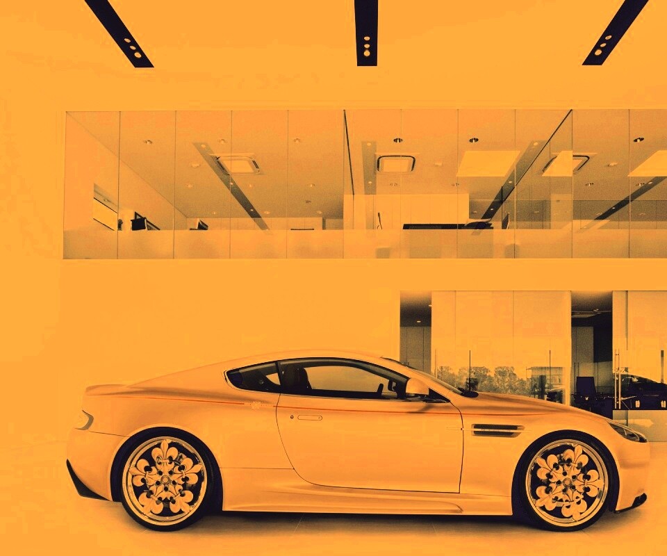 Aston Martin обои