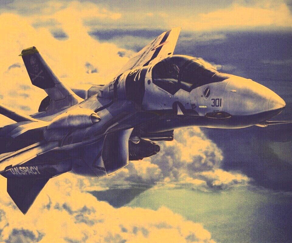 UN Spacy Fighter обои