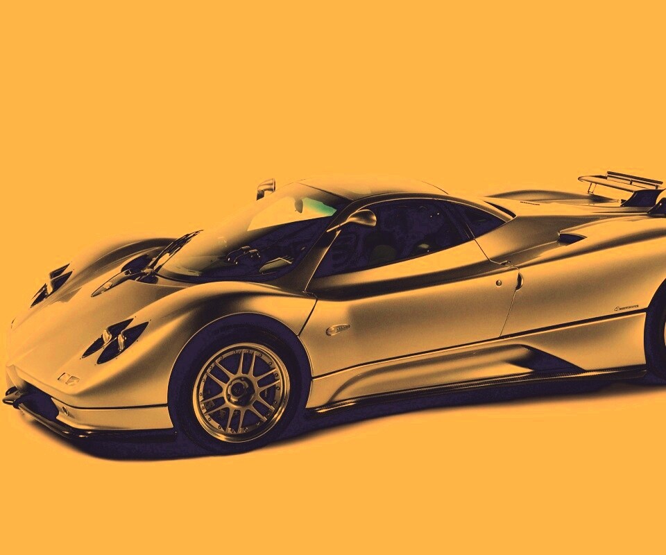 Pagani zonda обои