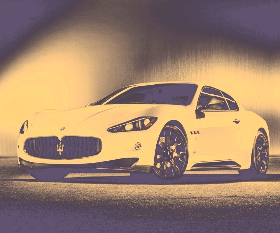 Maserati Granturismo обои