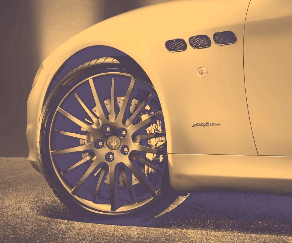 Рендер Maserati Quattropotre обои