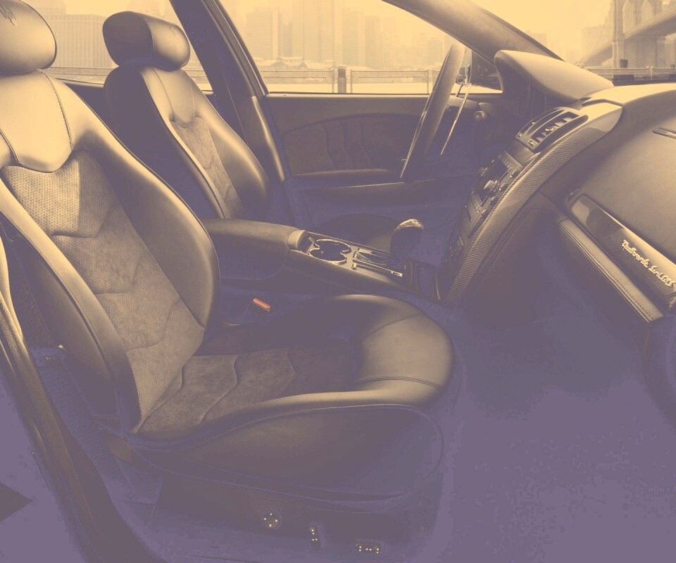 Салон мазерати quattroporte обои