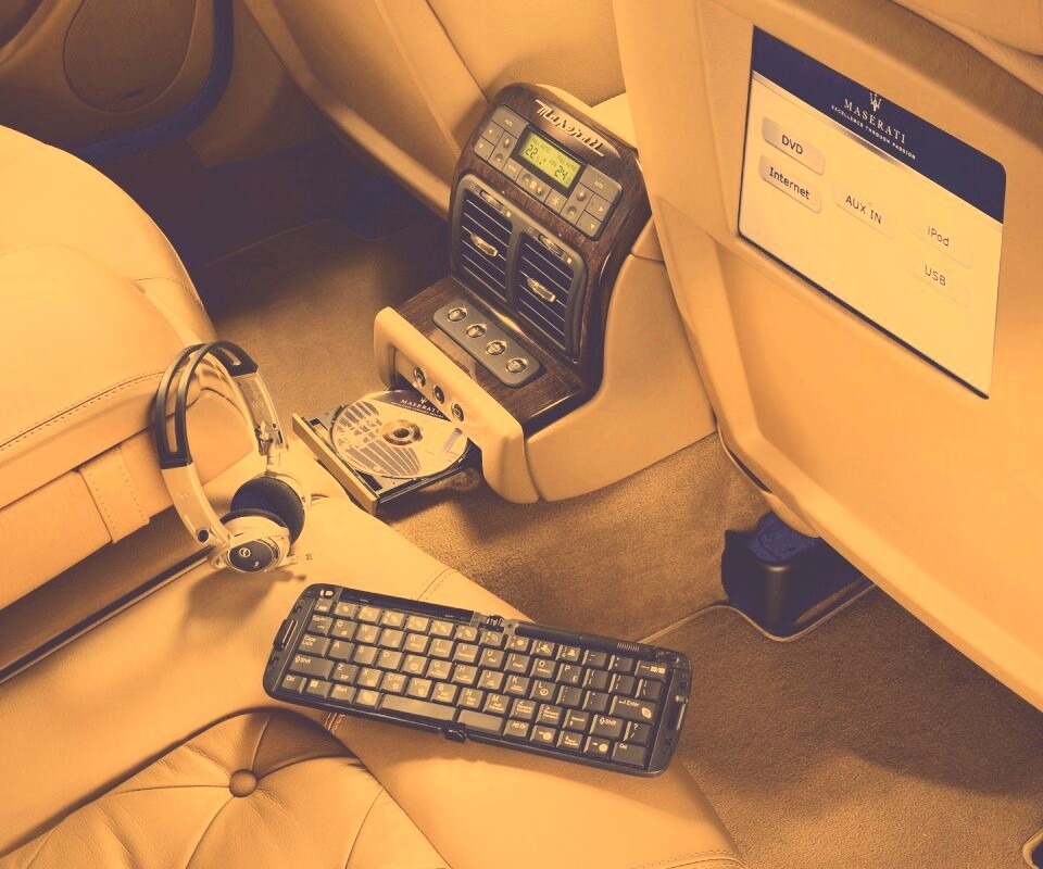 Салон Quattroporte обои