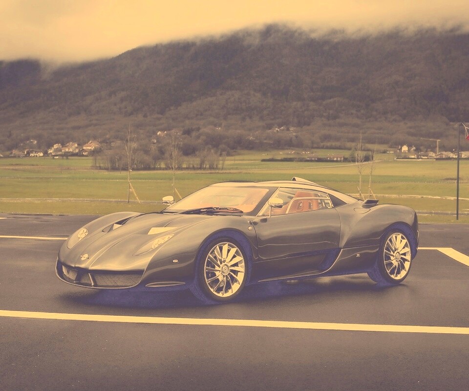 Spyker C12 обои