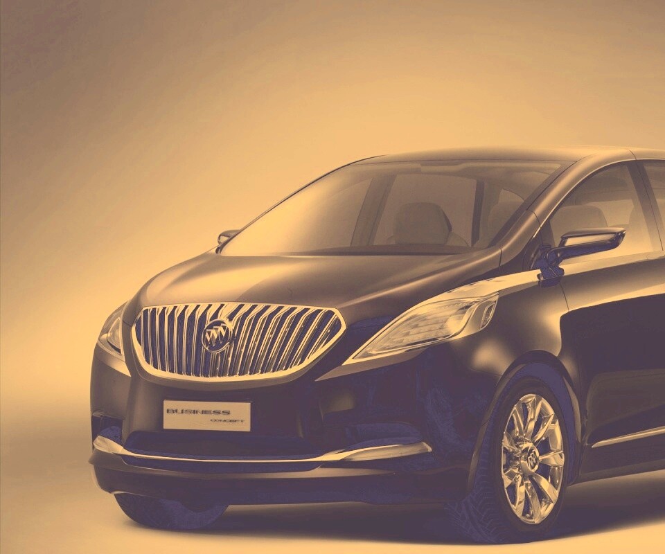 Buick Business обои