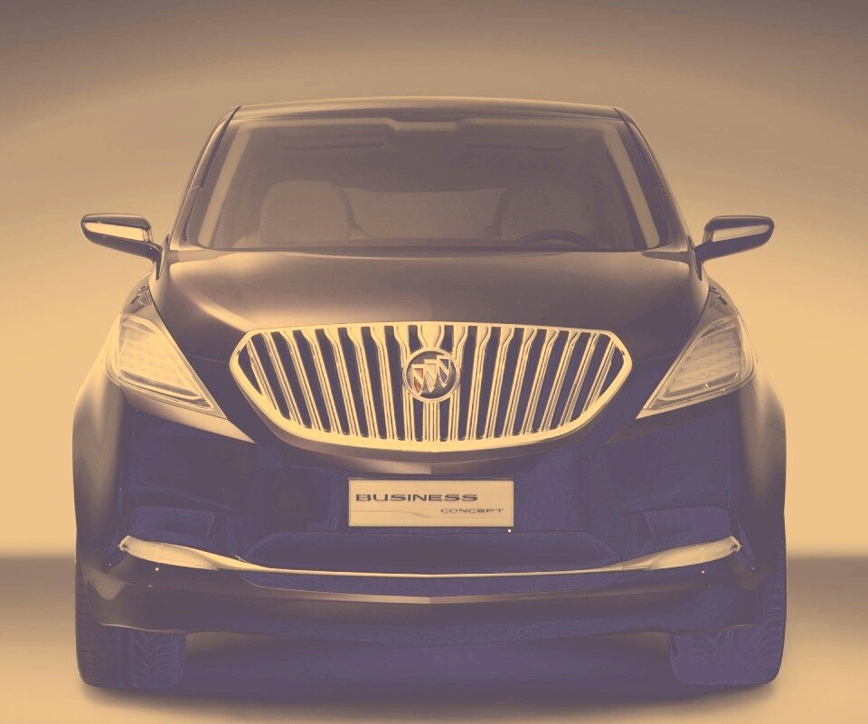 Buick Business обои