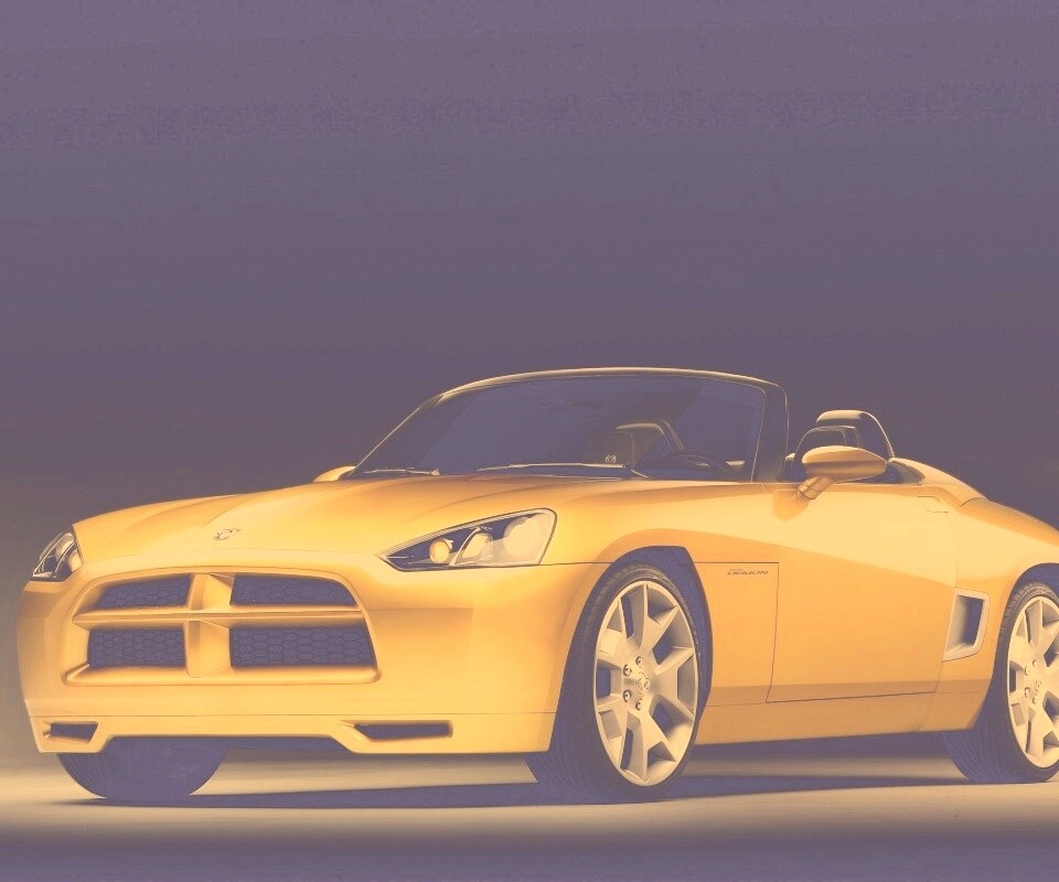 Dodge Demon концепт обои
