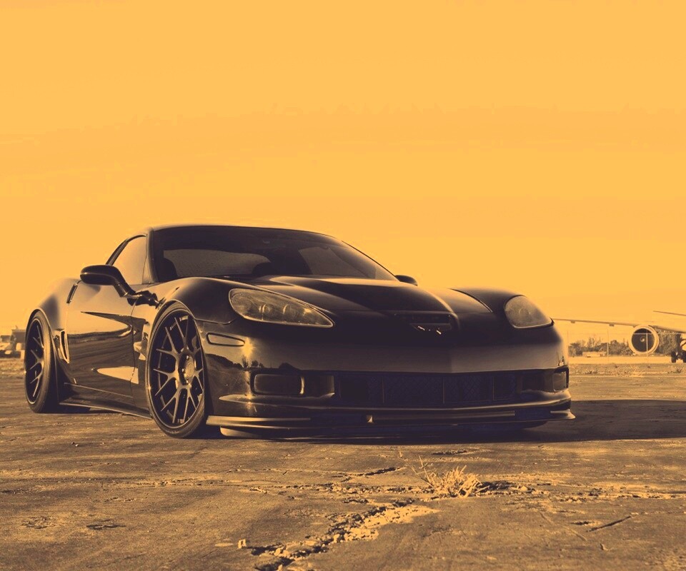 Шевроле корвет ZR1 обои
