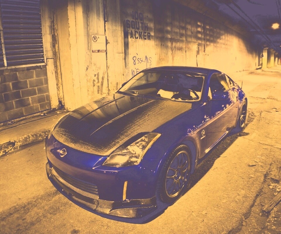 Nissan обои
