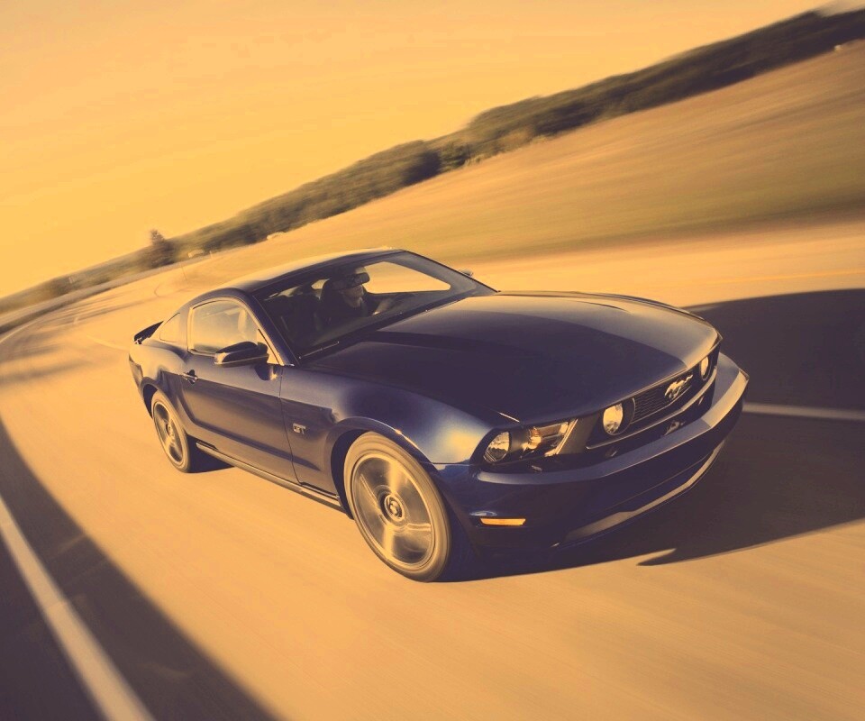 Ford Mustang обои