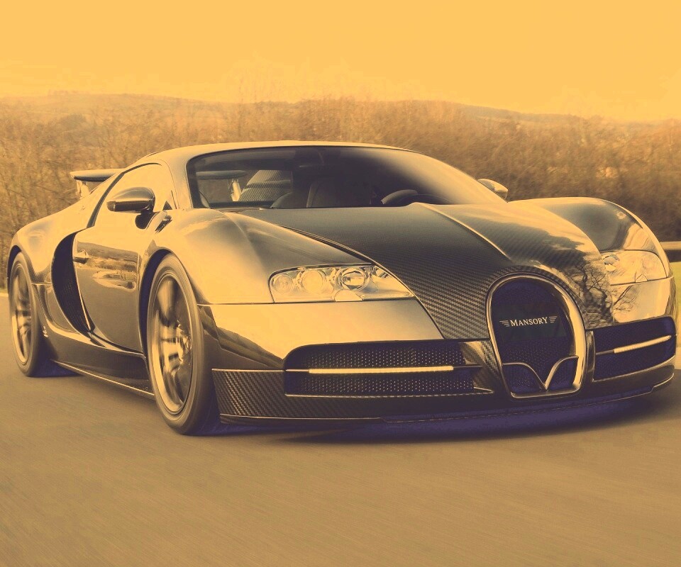 Bugatti Veyron обои