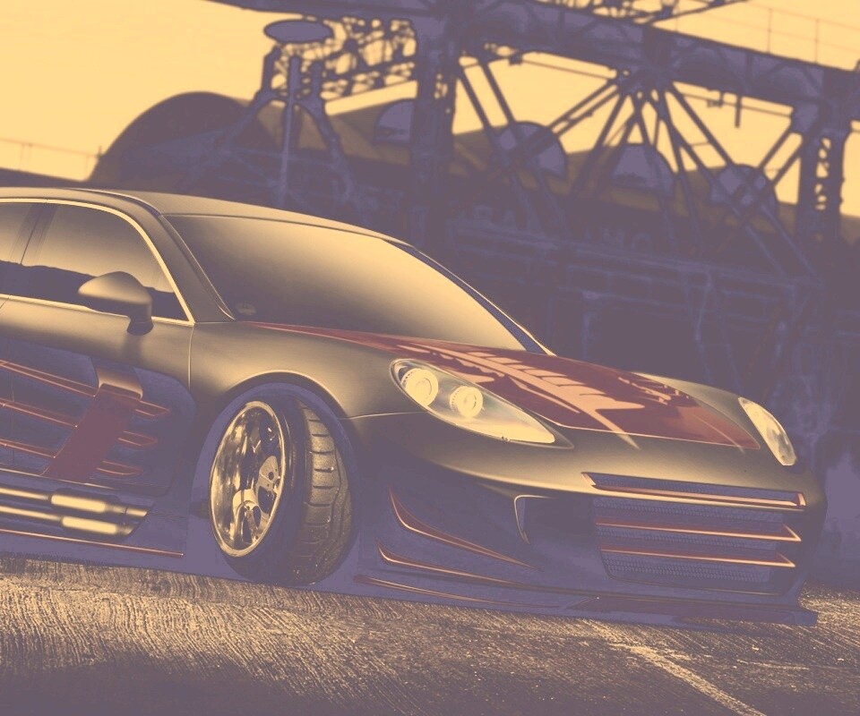 Porsche Panamera обои