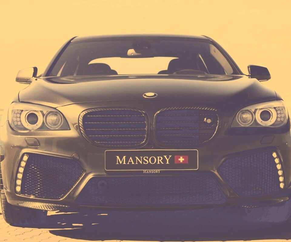 Mansory BMW 7 обои