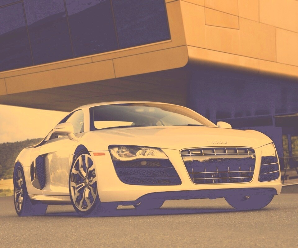 Audi R8 обои