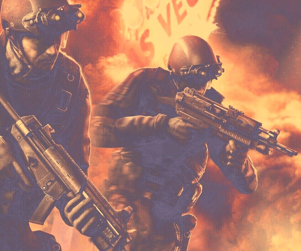 Tom Clancys Rainbow Six Vegas 2 обои