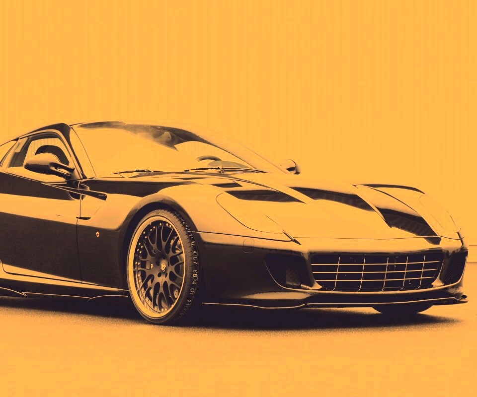 Ferrari 599 GTB обои