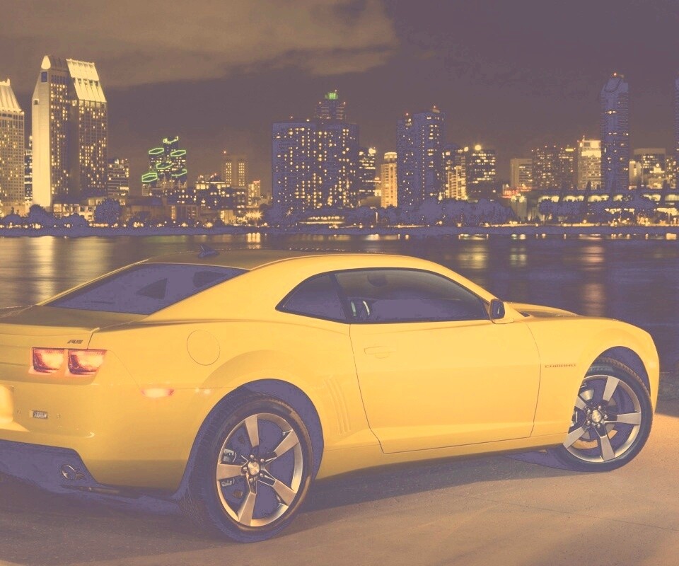 Chevrolet Camaro обои