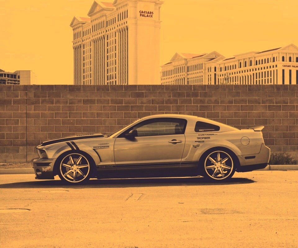 Ford Mustang обои