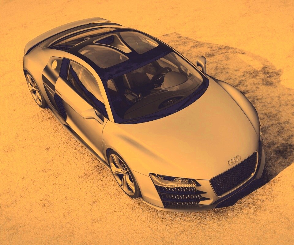 Audi R8 обои