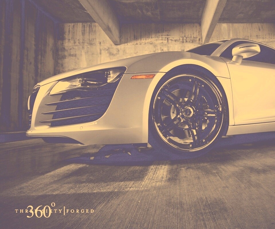 Audi R8 обои