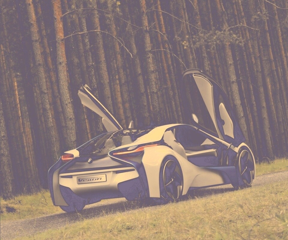 Концепт BMW Vision обои