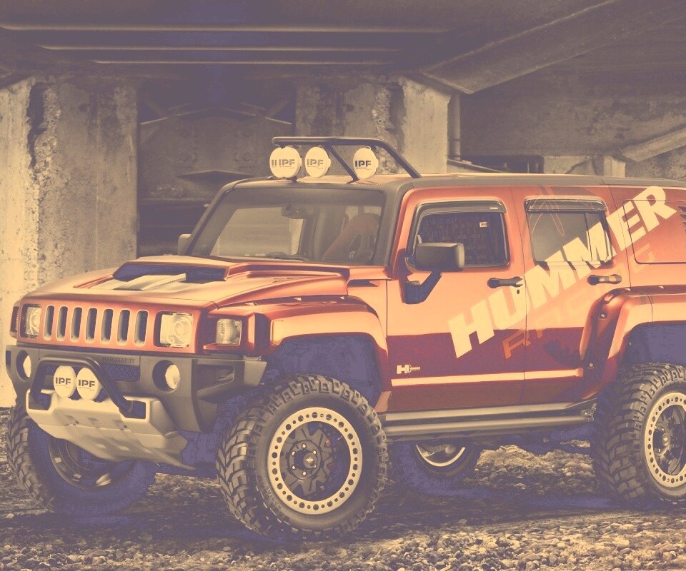 Hummer обои