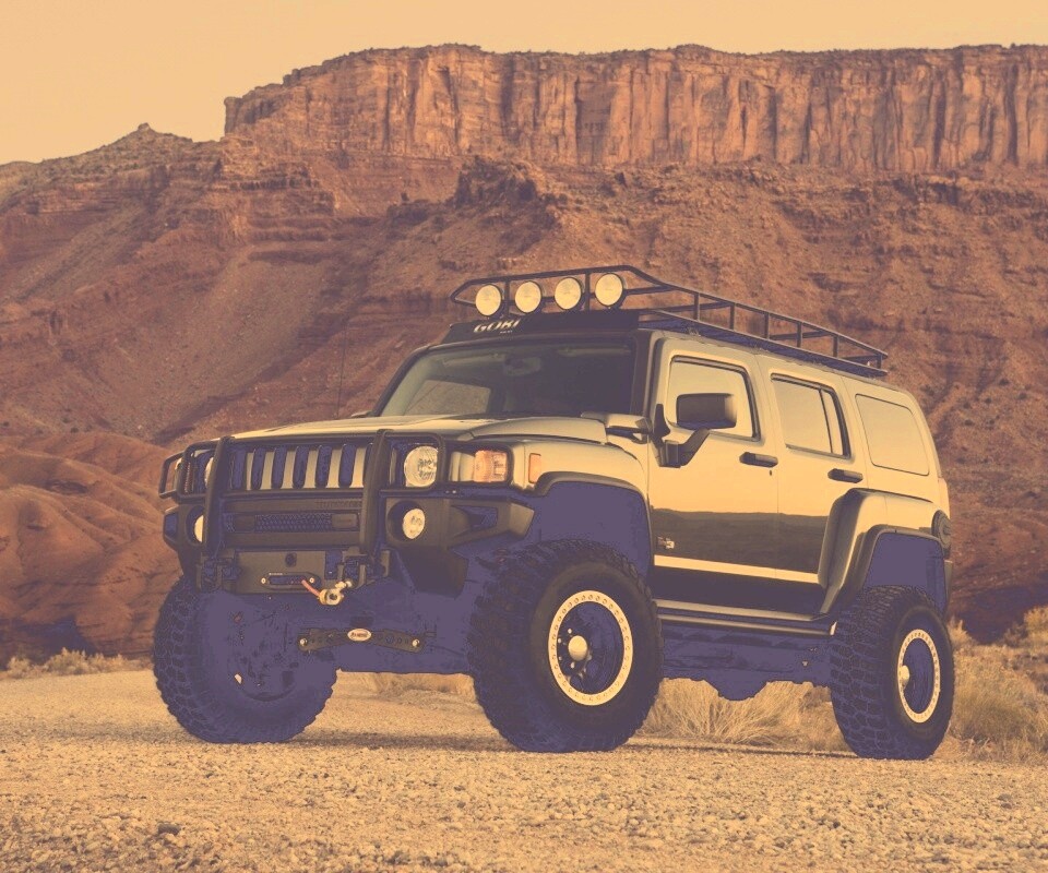 Hummer H3 обои