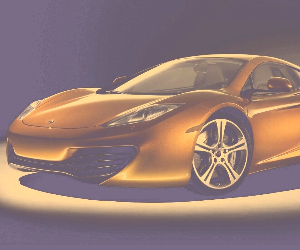 Mclaren обои