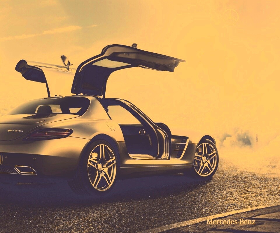 Mercedes Benz SLS обои