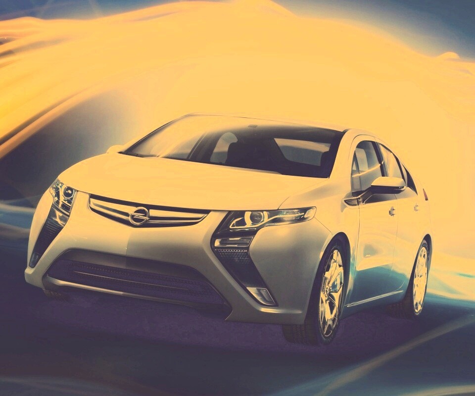 Opel Ampera обои