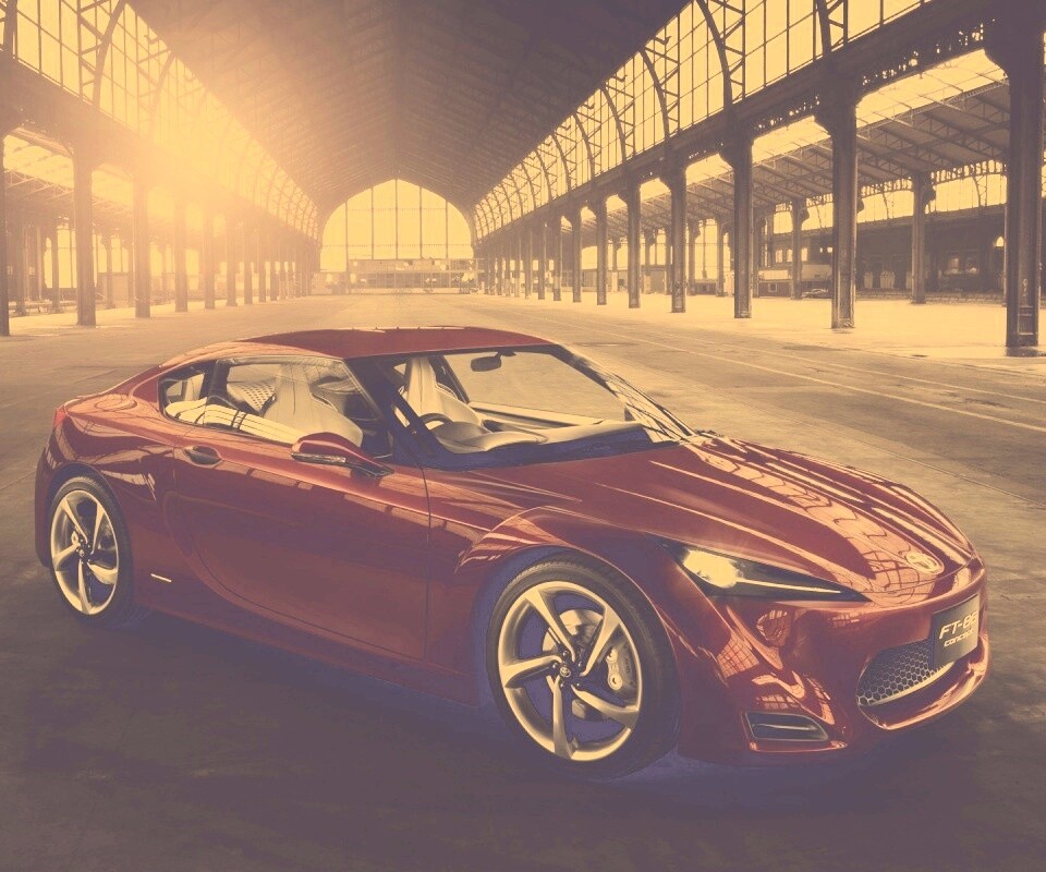 Toyota обои