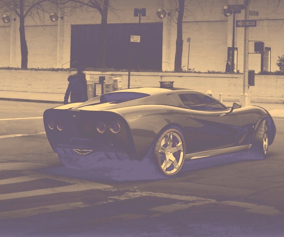 Chevrolet Corvette обои