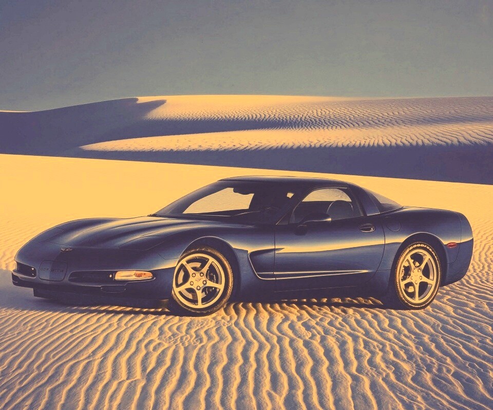 Chevrolet Corvette обои