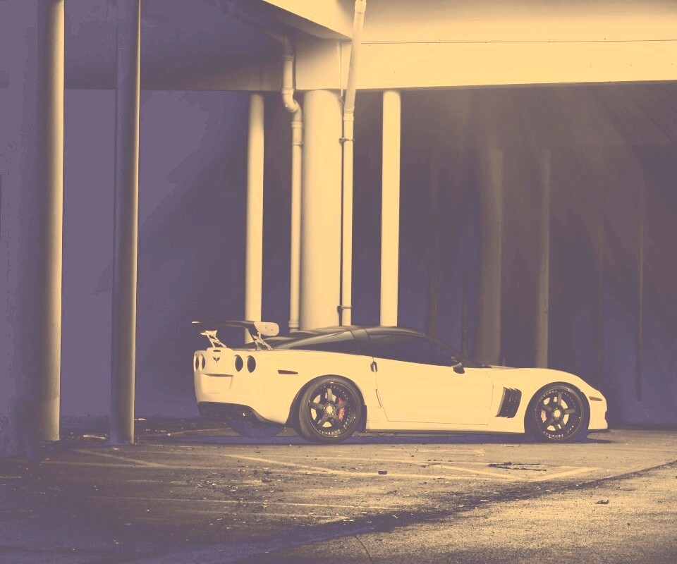Corvette обои
