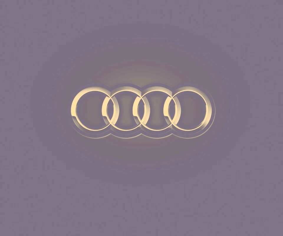 Логотип Audi обои