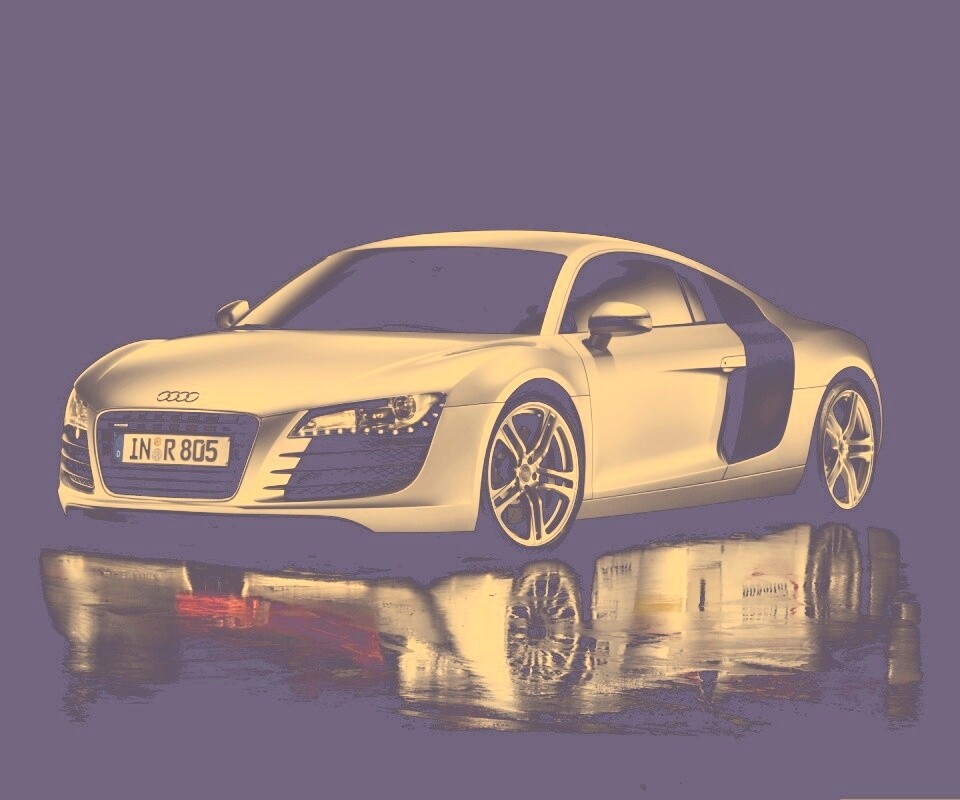 Audi R805 обои