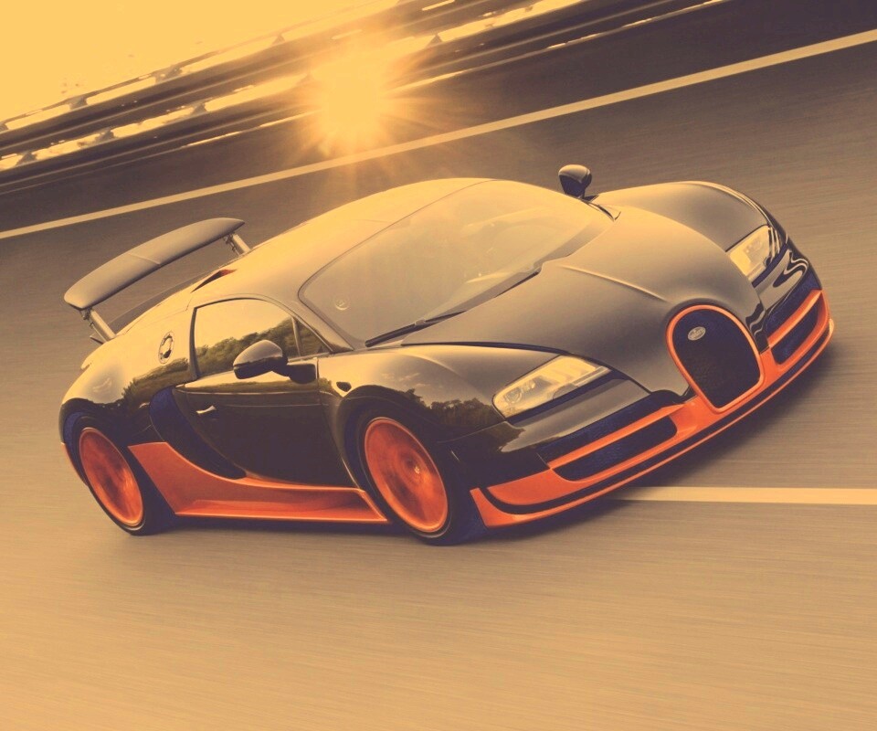 Bugatti Veyron обои