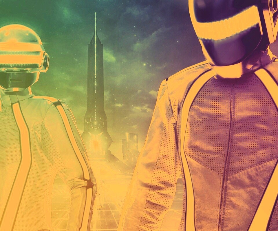 Daft Punk в фильме TRON обои