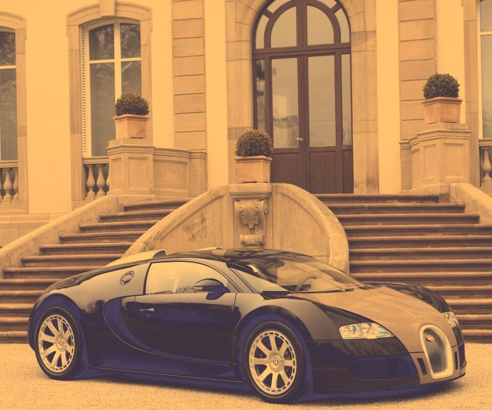 Bugatti Veyron обои