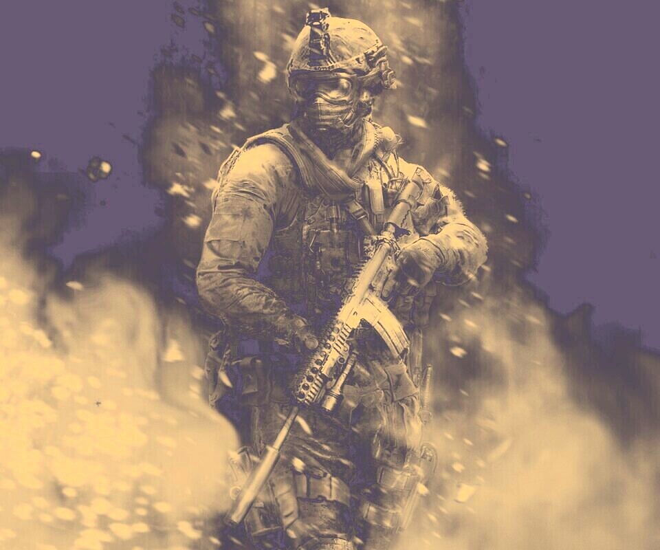 Call of Duty Modern Warfare обои