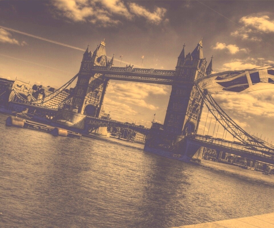 London Brige обои