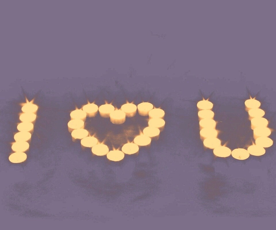 I love you обои