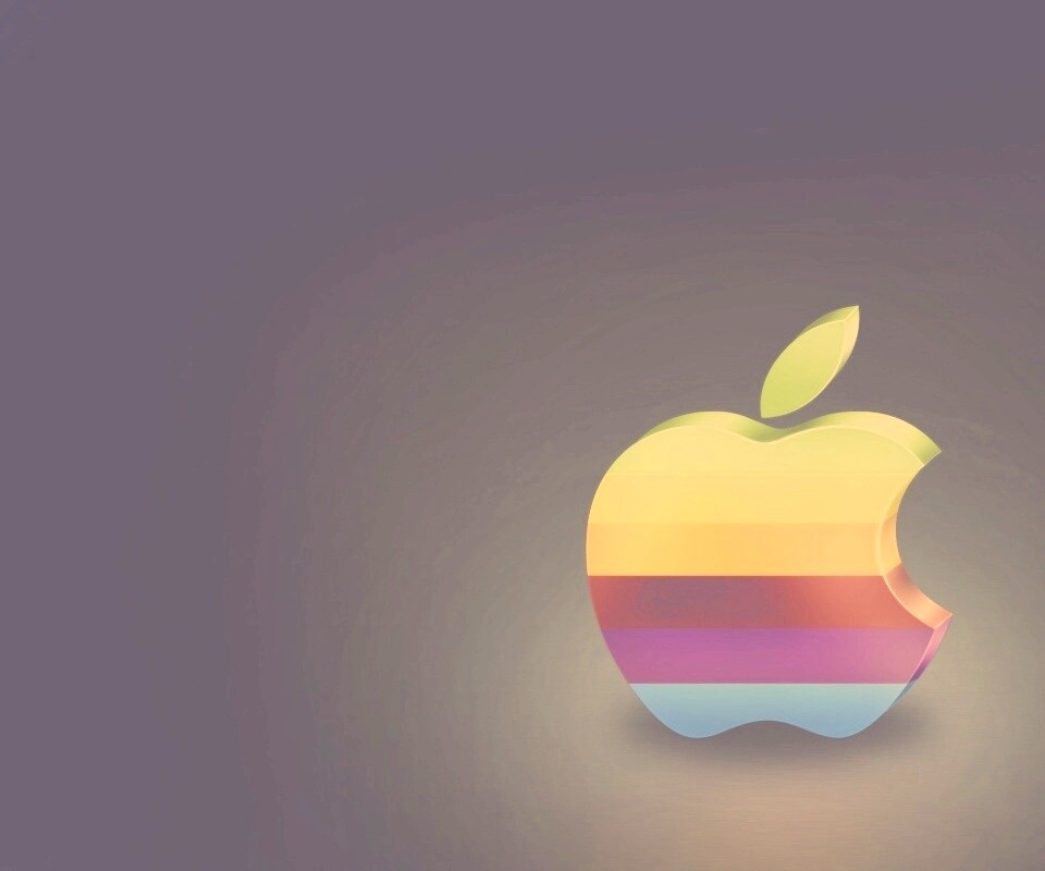 Логотип Apple обои