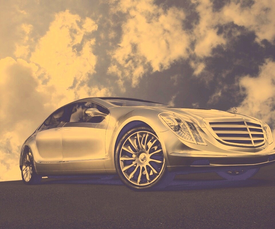 Mercedes обои